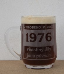 Narozeninový půllitr - 0,5l